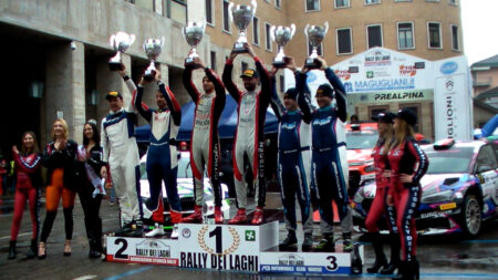 Rally: Il dominio di Crugnola sui Laghi dei grandii