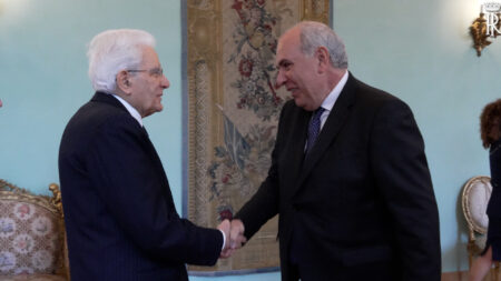 Roma: 50 anni Casagit, incontro con il Capo dello Stato