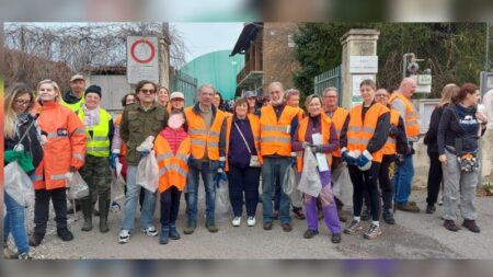 Samarate: Giornata ecologica, raccolti 10 q di rifiuti