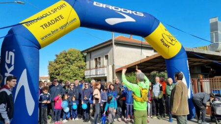 Samarate: Torna la marcia per aiutare i ragazzi con autismo