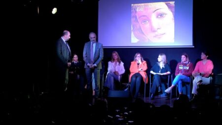 Samarate: L'anima rosa delle giacche blu, 8 Marzo in Polizia