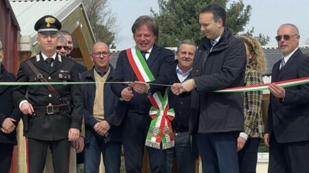 Solbiate A.: Inaugurata la nuova Area Feste