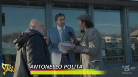 Gallarate: Palazzo Torino, interviene Laudadio di Striscia