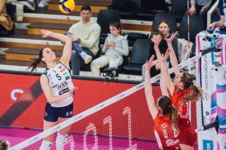 Volley: La UYBA rimanda la salvezza: ko a Trento 3-1