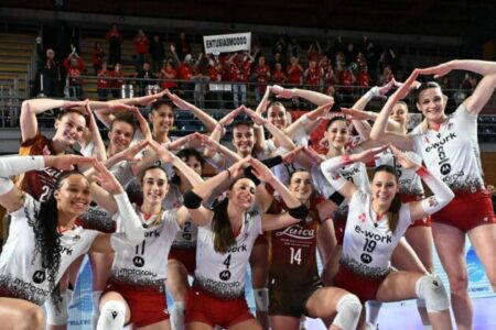 Volley: UYBA: vittoria dal profumo di salvezza
