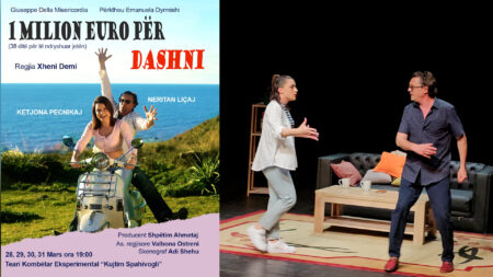 Varese: In Albania la commedia scritta da un varesino