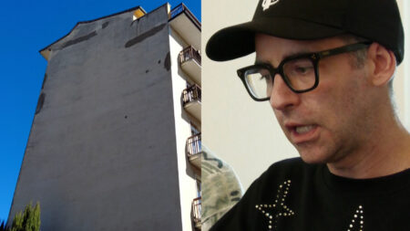 Varese: Ravo dipingerà la "nuda parete" dell'ANCE