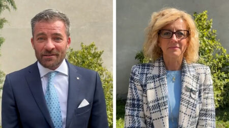 Varese: Ravo colora il muro di ANCE, splendida ottantenne