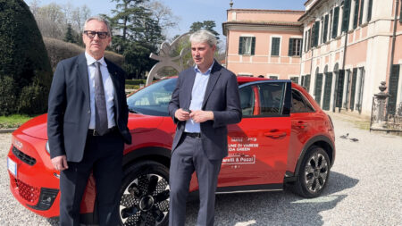 Varese: Nuova auto elettrica per il Comune