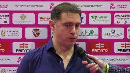 Volley: E' Beltrami il nuovo allenatore della Futura