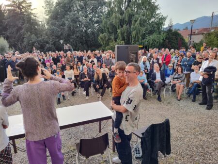 Varese: Ravo a Masnago, centinaia all'inaugurazione