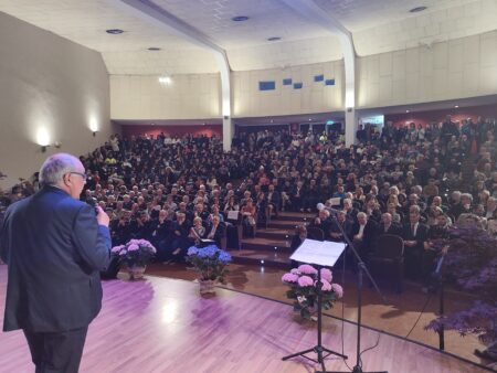 Gavirate: Pienone per l'elevazione a Città