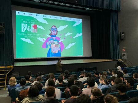 Busto: Baff, Io Capitano fa il pienone di studenti