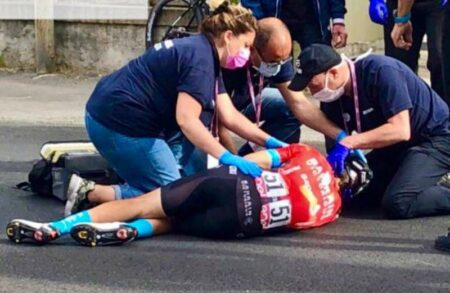 Saronno: Il direttore del PS al Giro d’Italia