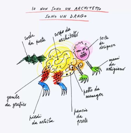 Milano: “Io sono un drago. La vera storia di Mendini”