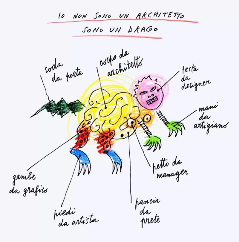 Milano Io Sono Un Drago La Vera Storia Di Mendini Rete55
