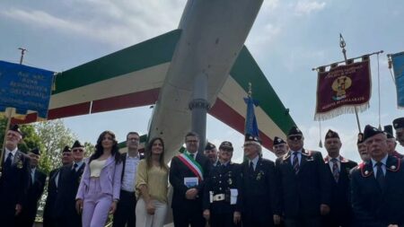 Gallarate: I primi 70 anni dell'Arma Aeronautica in città