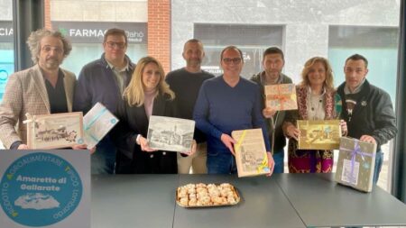 Gallarate: Gli amaretti ottengono il marchio PAT
