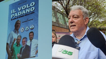 Busto: 40 anni di Lega visti da Speroni, storia e colore