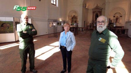 Carnago: GEV e Pro Loco portano volpi e cervi a San Rocco