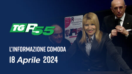 Tg: Edizione del 18 Aprile 2024