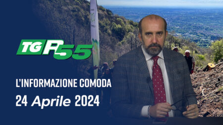 Tg: Edizione del 24 Aprile 2024