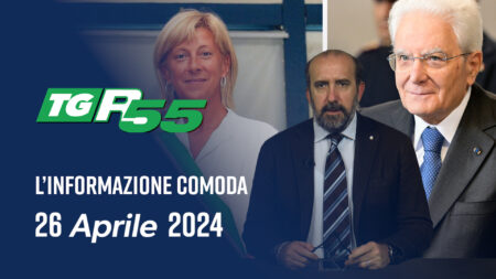 Tg: Edizione del 26 Aprile 2024