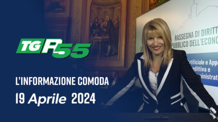 Tg: Edizione del 19 Aprile 2024