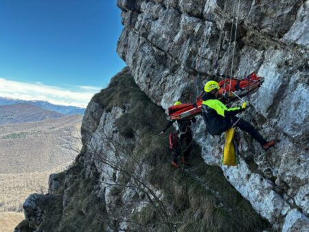 Varese: Soccorso in montagna, esercitazioni in corso