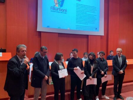 Busto: Logo di Fili urbani, vince un pool di alunni Acof