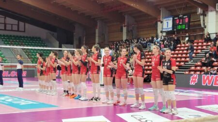 Volley: Futura, primo match ball playoff