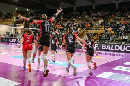 Volley: Tempo di finale per la Futura