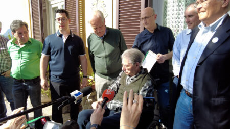 Gemonio: Bossiani a casa del Capo, grati e nostalgici