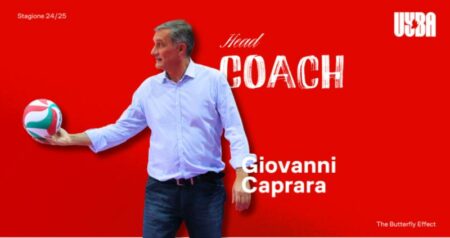 Volley: Uyba, Caprara è il nuovo coach