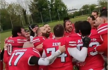 Football: Prima vittoria dei Gorillas: Blitz Ciriè ko 28-15