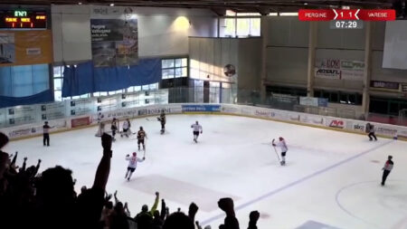 Hockey: Mastini spalle al muro, Pergine vicino al titolo