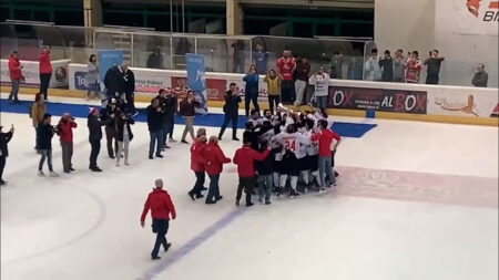 Hockey: Mastini, applausi e rimpianti. Pergine vince l’IHL