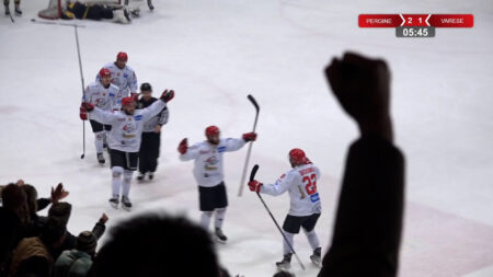 Hockey: Mastini sotto 2-0 con Pergine, gara3 decisiva