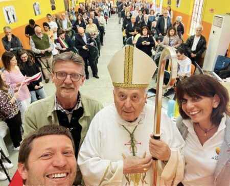 Busto: Valle di Ezechiele, tanti alla Messa con De Scalzi