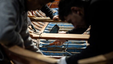 Laveno: IntegrAzione, cantiere navale dell'Asilo Mariuccia