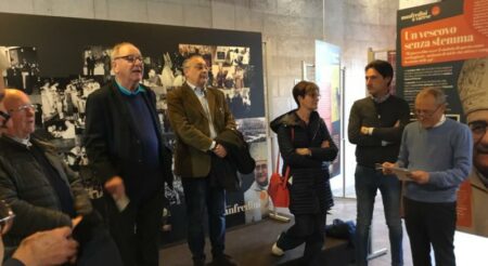 Varese: Monsignor Manfredini in mostra a VareseVive