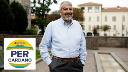 Cardano: Aspesi presenta logo e squadra “Per Cardano”