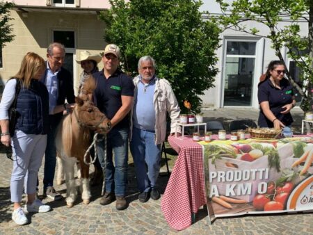 Busto: Piazza Vittorio Emanuele II, sboccia la primavera