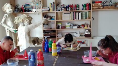 Cassano: Pinocchio a teatro, in scena le sculture Piùdi21