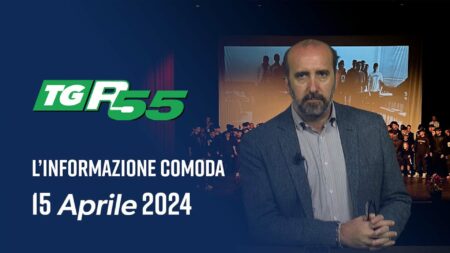 Tg: Edizione del 16 Aprile2024