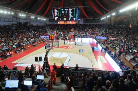 Basket: 1466€ di multa alla Pallacanestro Varese