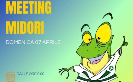Judo: Castellanza: Meeting Midori al PalaBorsani