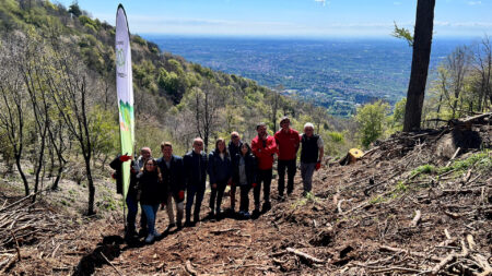 Varese: Un bel respiro, 3 mila alberi sul Campo dei Fiori