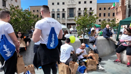 Varese: EcoRun e Lions Day, la città si colora di sole