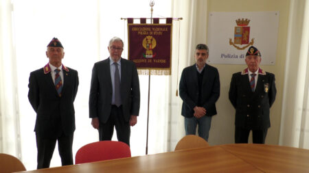 Varese: Borsa Merlo, omaggio al benefattore della Polizia